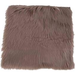 House Nordic Lambskin Stolpute Brun (40x40cm)