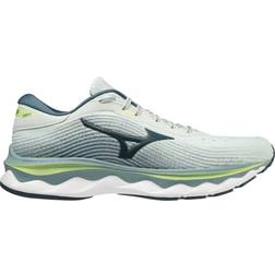 Mizuno Wave Sky 5 M - Misty Blue/Orion Blue/Neo Lime