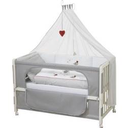 Roba Room Bed Adam & Owl 60x120cm