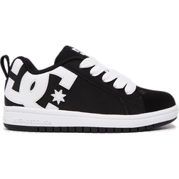 DC Shoes Court Graffik - Black/White Unisex