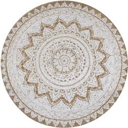 vidaXL 245340 Naturfarvet, Rød, Blå, Beige, Hvid 120cm