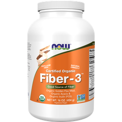 Now Foods Fiber-3 454g