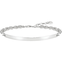 Thomas Sabo Infinity Bracelet - Silver/Transparent