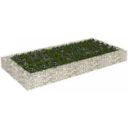 vidaXL Planting Raised Gabion