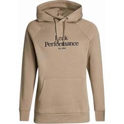 Peak Performance Original Hoodie - True Beige