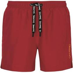 Salming Nelson Swim Shorts - Wine Red