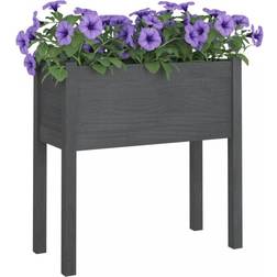vidaXL Cultivation Flower Box Plantekasse