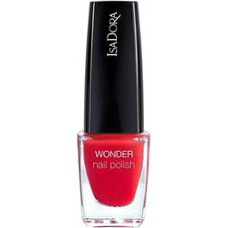 Isadora Wonder Nail Polish #166 In Red 6ml