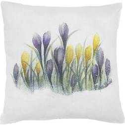 Svanefors Spring Komplett dekorationskudde Blå, Gul, Vit (45x45cm)