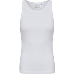 Gestuz DrewGZ Jersey Top - Bright White