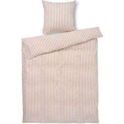 Juna Bæk & Bølge Duvet Cover Beige (220x140cm)