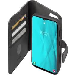 SBS Book Wallet Case with removable Cover for Galaxy A13