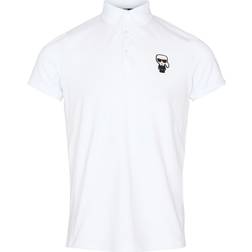 Karl Lagerfeld Polo Shirt - White