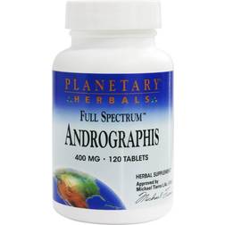 Planetary Herbals Full Spectrum Andrographis 400mg 120 st