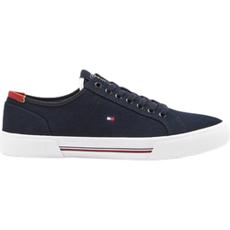 Tommy Hilfiger Core Corporate Canvas Sneakers - Desert Sky