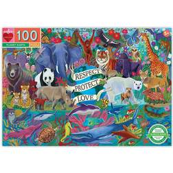 Eeboo Planet Earth 100 Pieces