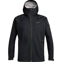 Salewa Puez Aqua 3 Powertex Jacket - Black Out