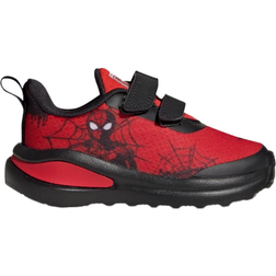 Adidas Infant X Marvel Spider-Man Fortarun - Vivid Red/Core Black/Cloud White