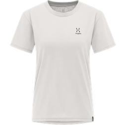 Haglöfs Camp Tee Women - Soft White Solid