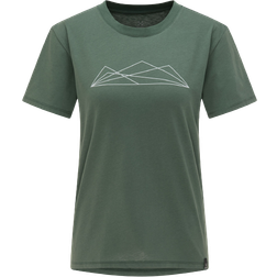 Haglöfs Camp Tee Women - Fjell Green Graphic