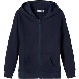 Name It Noos Sweat Cardigan - Dark Sapphire