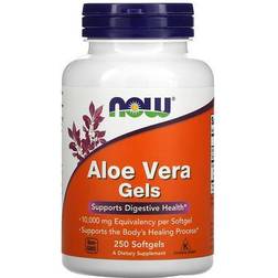 Now Foods Aloe Vera Gels 250 pcs