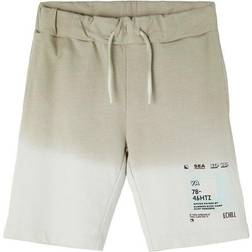 Name It Jonathano Sweat Shorts - Forest Fog