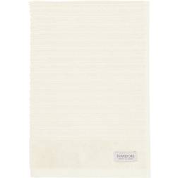 Svanefors Lea Badehåndklæde Hvid, Beige (140x70cm)