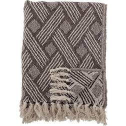 Bloomingville Ghina Blankets Black (160x130cm)