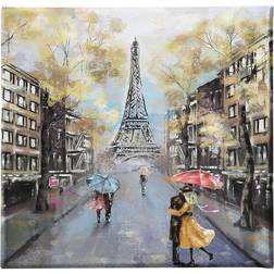 Homemania Eiffel Tower Framed Art 60x60cm
