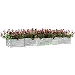 vidaXL Cultivation Raised Flower Box 80x400x45cm