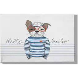 Homemania Dog Framed Art 45x70cm