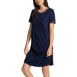 Calida Sweet Dreams Sleepshirt - Peacoat Blue