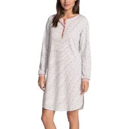 Calida Sweet Dreams Sleepshirt - Pink Striped