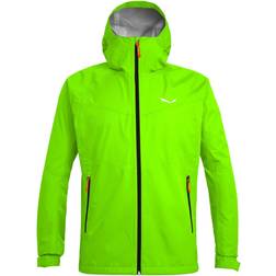 Salewa Puez Aqua 3 Powertex Jacket - Pale Frog