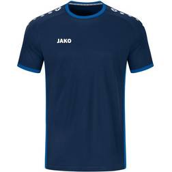 JAKO Primera Short Sleeve Jersey Men - Navy/Indigo