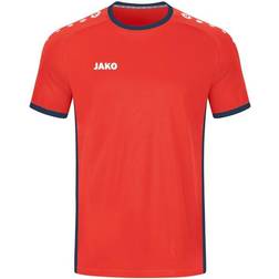 JAKO Primera Short Sleeve Jersey Men - Flame/Navy