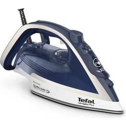 Tefal Ultimate Pure FV6812 2800 W Blu Argento