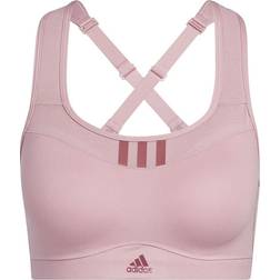 adidas TLRD Impact Training High-Support Bra - Magic Mauve