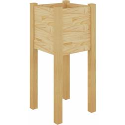 vidaXL Growing Flower Box Plantekasse
