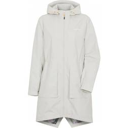 Didriksons Bella Parka - Silver White