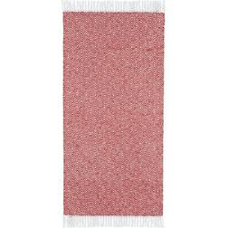 Horredsmattan Mixed Goose Red 150x150cm