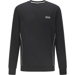 HUGO BOSS Pique Tracksuit Sweatshirts - Black