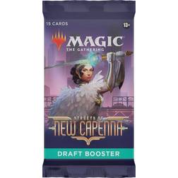 Wizards of the Coast Magic the Gathering Streets of New Capenna Draft Booster Pack