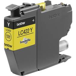 Brother LC422Y Originale Giallo