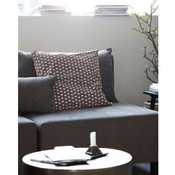 House Doctor Nero Cushion Cover Grey (50x50cm)