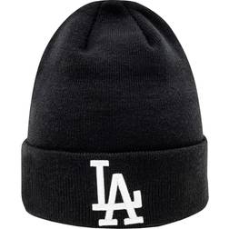 New Era MLB Essential Cuff Beanie - Black