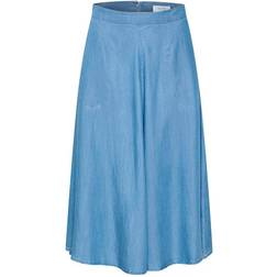 Part Two Pernille Skirt - Light Blue Denim