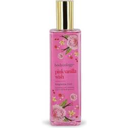 Bodycology Pink Vanilla Wish Fragrance Mist 8.1 fl oz