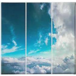 Homemania Sky Framed Art 69x50cm